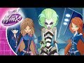 Winx club  world of winx  season 2 ep10  technomagic trap clip