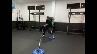 Drop Catch Landmine Rotation + Continuous Lateral Step