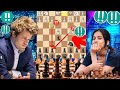 Brilliant play chess game 01 by magnus vs divay deshnmukh chess grandmastwr