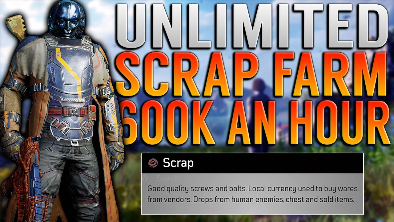 INFINITE SCRAP FARM! 600,000K+ Scrap Per Hour! BEST Scrap Farm
