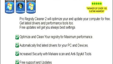 microsoft registry cleaners xp