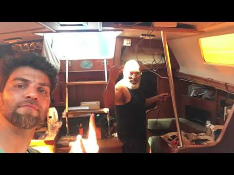 Iniciando as MANUTENÇÕES no VELEIRO Fabiana II #10