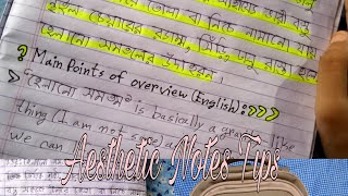 Aesthetic Notes Tips - Basic Edition screenshot 4