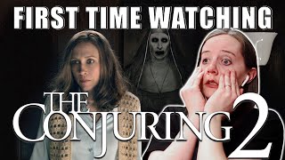 FIRST TIME WATCHING: The Conjuring 2 (2016) | Movie Reaction | Demons Are Always Worse