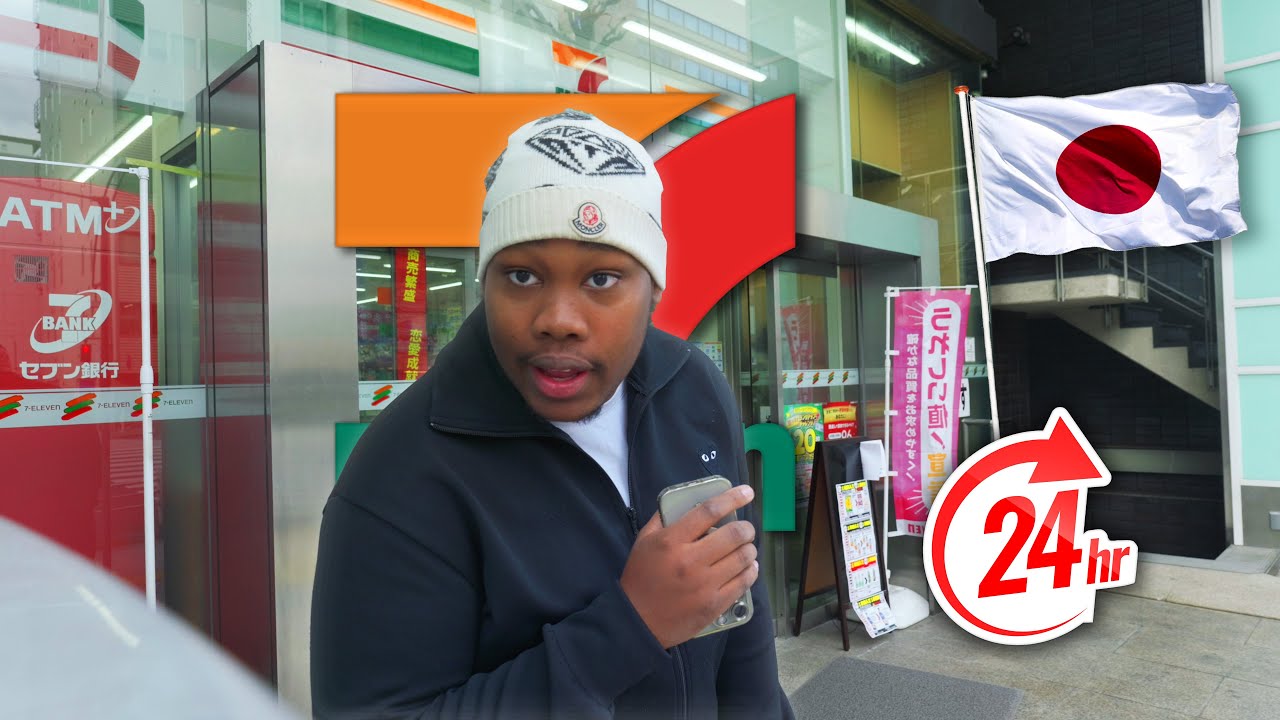 I Survived Eating ONLY At 7-Eleven in Japan for 24 Hours… - YouTube