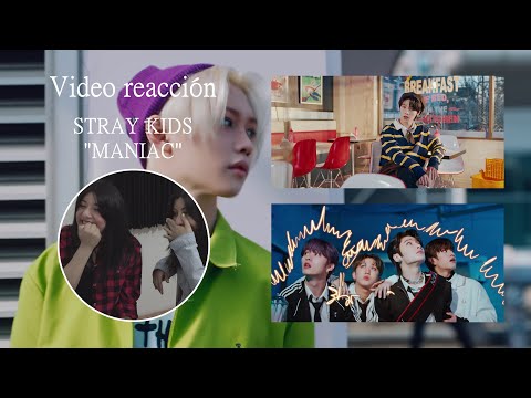 KPOP REACTION STRAY KIDS "MANIAC" M/V  | REACTION