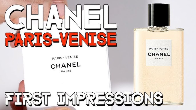 Chanel Les Eaux De Chanel Review: Paris-Deauville, Paris-Biarritz +  Paris-Venise Unisex EDT's 