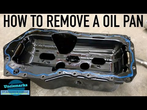 How to change a oil pan on most vehicles (EP 121) 1996 Buick 3800