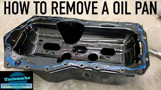 How to change a oil pan on most vehicles (EP 121) 1996 Buick 3800