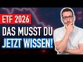 ETF 2026 DAS Musst Du JETZT Wissen BEVOR Du Investierst