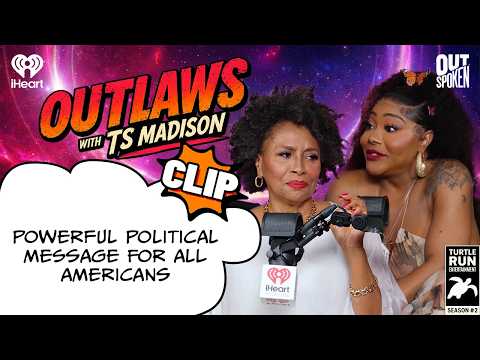 Jenifer Lewis Shares a Powerful Political Message for All Americans | Outlaws with TS Madison