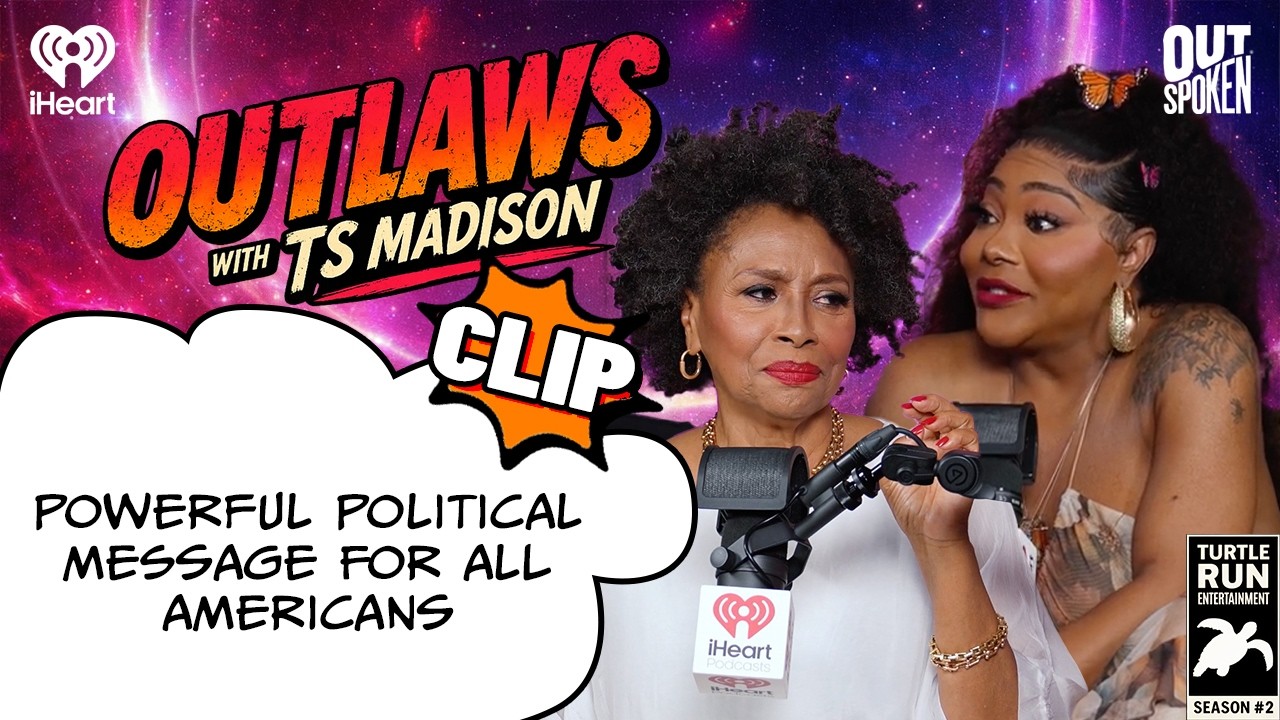 Jenifer Lewis Shares a Powerful Political Message for All Americans | Outlaws with TS Madison