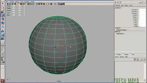 Fresh Maya:  Tools/Features - Select Edge Loop