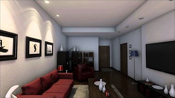 Unreal Engine 4 Realistic Rendering Demo