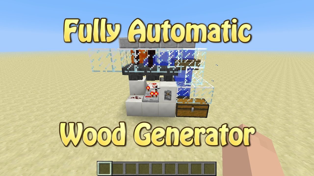 Wood For Minecraft 1.5.1 (Tutorial) - YouTube
