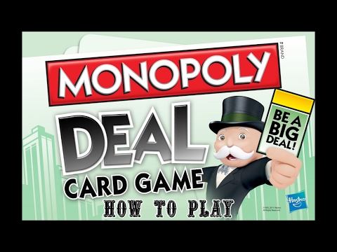 How To Play Monopoly Deal Card Game