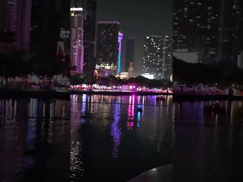 Video Miami Skyline - World Cup Soccer Excitment at Bayfront Park - Seafair Cruise on Biscayne Bay