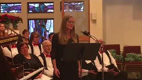 Jaime Trombley singing Noel