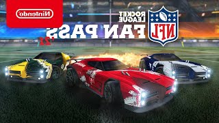 Rocket League - 2021 NFL Fan Pass Trailer - Nintendo Switch... IN REVERSE!