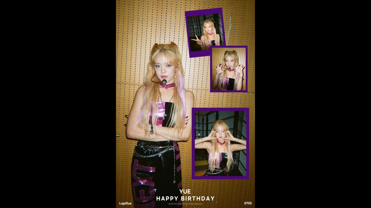 Welcome to Yue's Birthday Party!