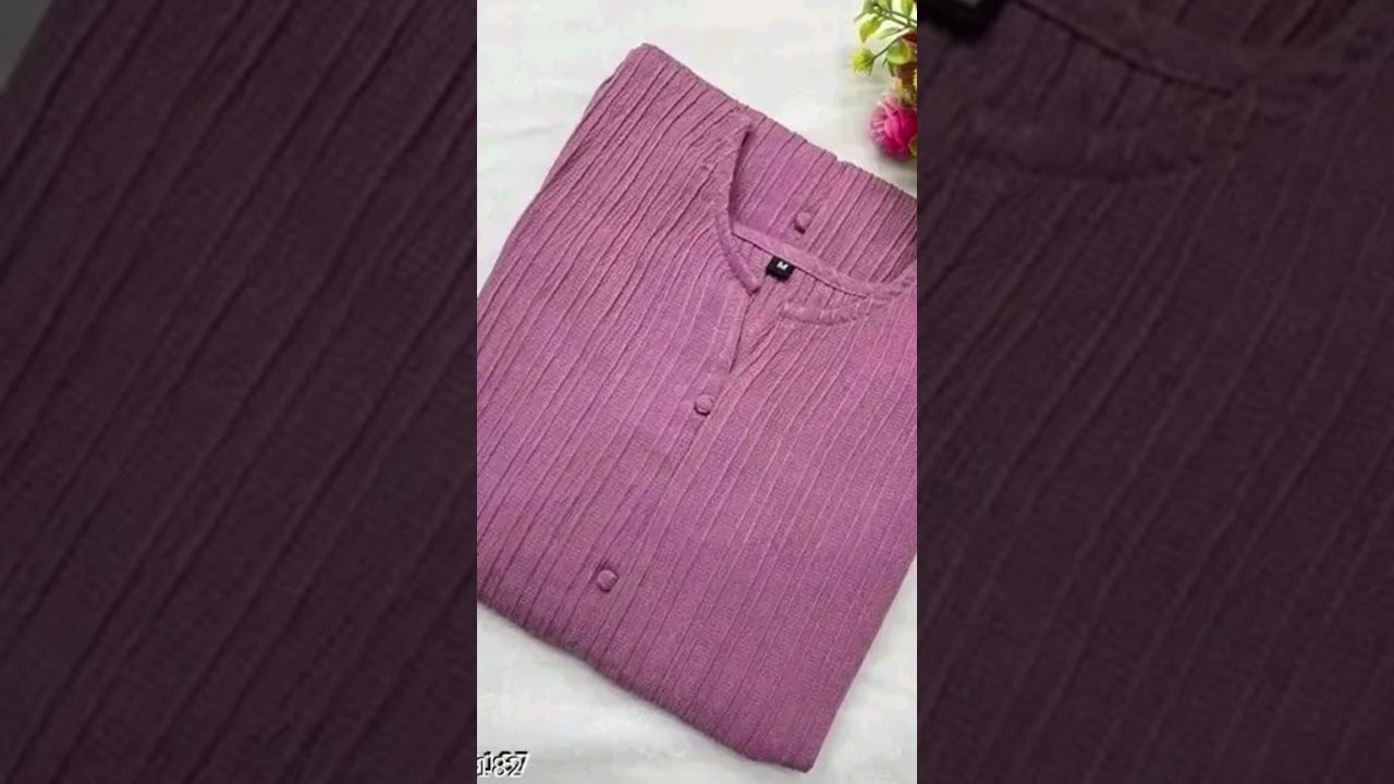 trendy fancy sensational kurti for girl &women #fashion #saree #music #memes #meditation #meesho #tr