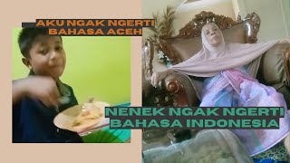 Nenek ngomong welcome back (aku bingung cuy)