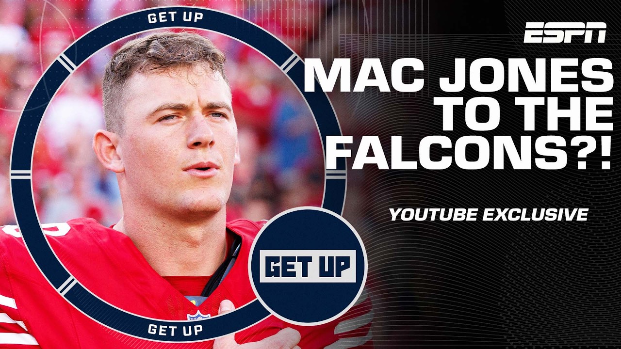 Dan Orlovsky calls for the Falcons to trade for Mac Jones 👀 | Get Up YouTube Exclusive