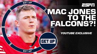Dan Orlovsky calls for the Falcons to trade for Mac Jones 👀 | Get Up YouTube Exclusive