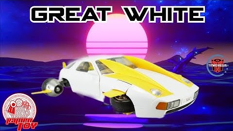 Ramen Toys Makina Labs Great White (AKA M.A.S.K. Shark)