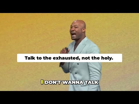 The Difference Between Looking Saved and Being Anointed | Powerful Christian Message