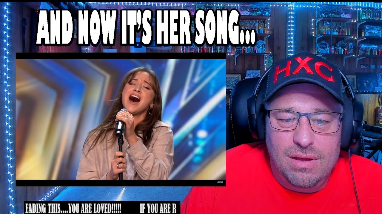 Sydnie Christmas wins GOLDEN BUZZER with beautiful cover of 'Tomorrow' | Auditions | BGT REACTION!