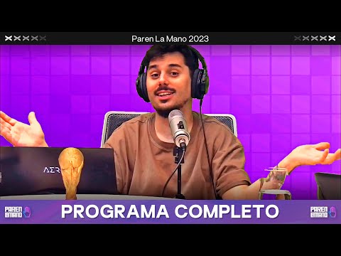 #ParenLaMano COMPLETO - 31/03 | Vorterix