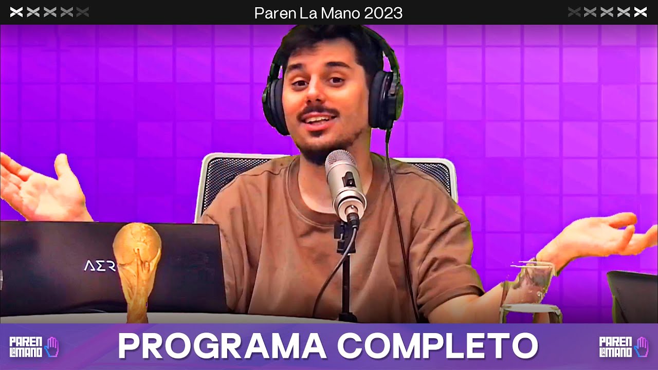 #ParenLaMano COMPLETO - 31/03 | Vorterix