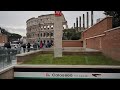 Рим открыл две новые станции метро C, показывающие древние руины у Колизея