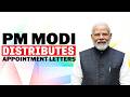 LIVE | PM Modi virtually distributes appointment letters at Rozgar Mela, Delhi | SPEECH