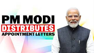 LIVE | PM Modi virtually distributes appointment letters at Rozgar Mela, Delhi | SPEECH