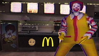 Ronald McDonalds Late At Night
