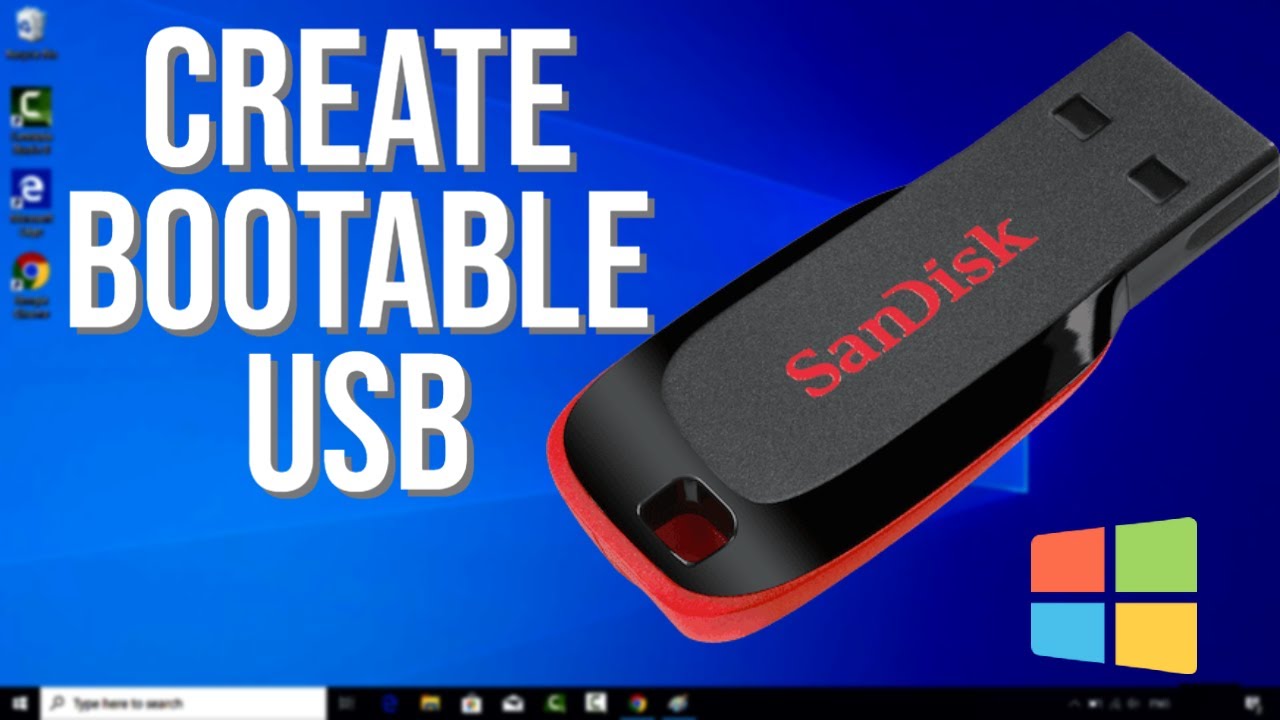 How to Install Rufus  How to use Rufus to Create Bootable USB drive  (Windows 10)