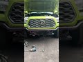 Garage Makeover: Watch This Car's Bumper Transformation! #shorts