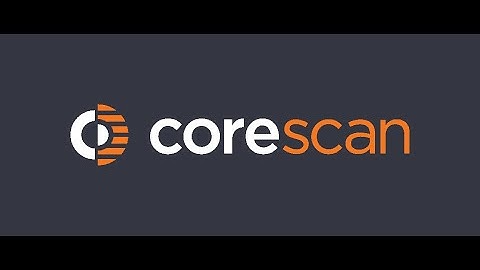Corescan
