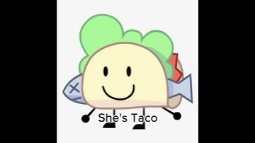 Taco into the TacoVerse. #bfb #inanimateinsanity #bftb #tdos
