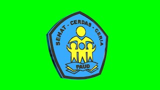 Logo PAUD Green Screen Logo PAUD Green Screen