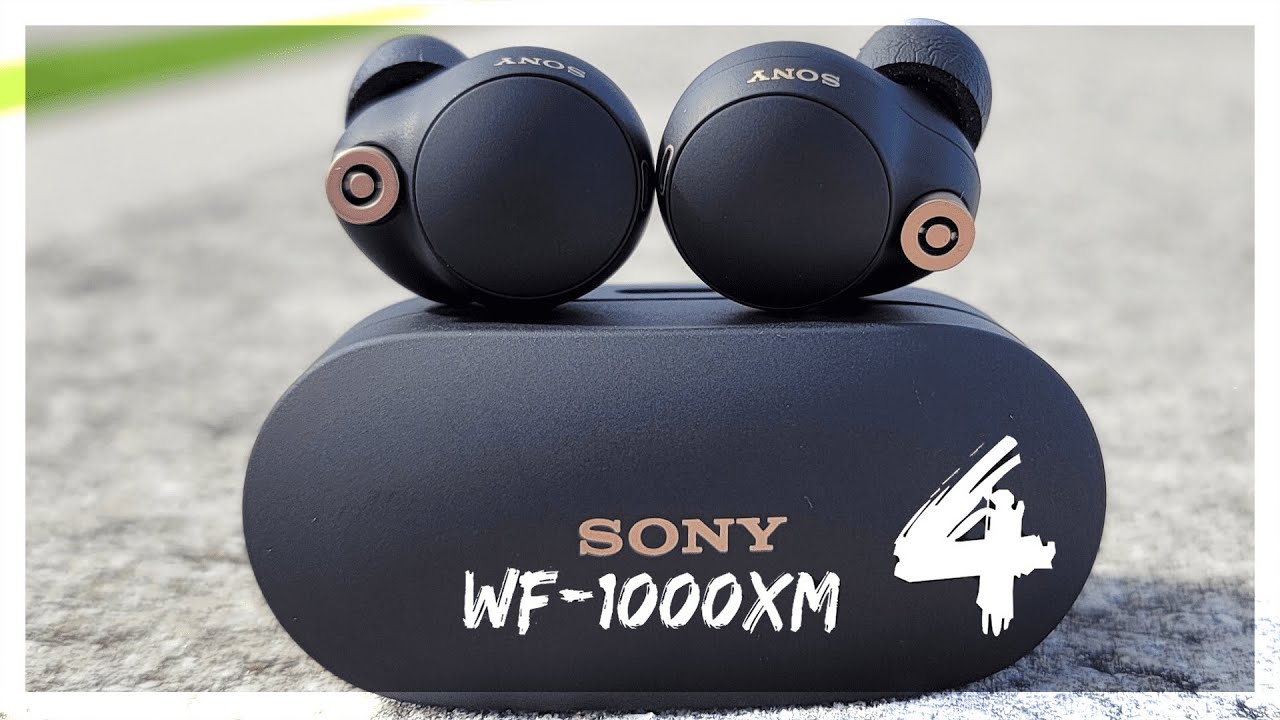 Les écouteurs de chez Sony WF 1000XM4 : Le silence à mes oreilles