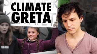 Climate Scientist reacts to Greta Thunberg's speeches | #COP25