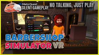 Barbershop Simulator | Beberapa Menit Pertama Gameplay VR (Tanpa Komentar) | Meta Quest 3 screenshot 3