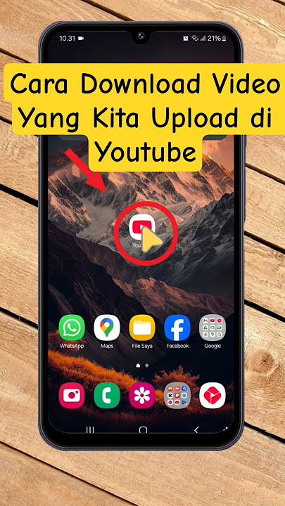 Download lagu How to Download Videos That We Upload on YouTube #downloadvideoyoutube #downloadvideoupload