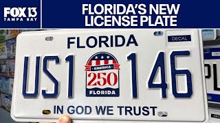 Florida’s new license plate design
