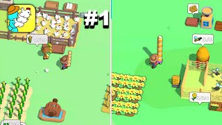 Chicken Factory! - New Release - Hyper Hybrid Casual - Gameplay Walkthrough (iOS & Android) screenshot 5