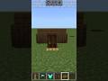 how to create a underground bunker house 🏡 in Minecraft #minecraft #shortsfeed #shortsvideo