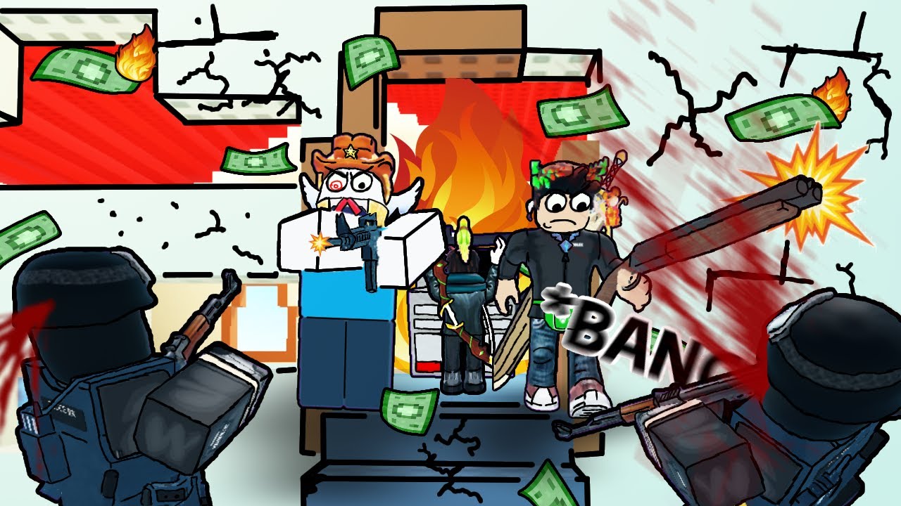 ROBLOX PROTECT THE HOUSE